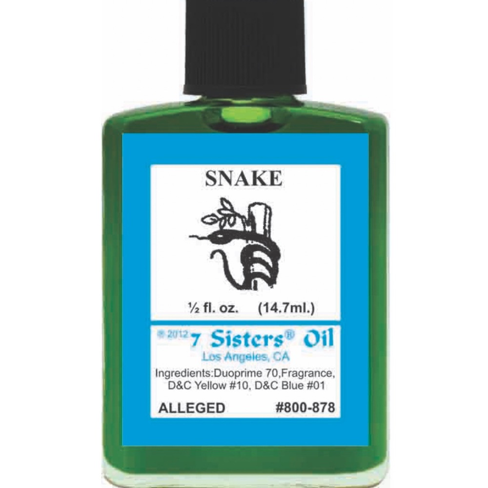 Snake oil